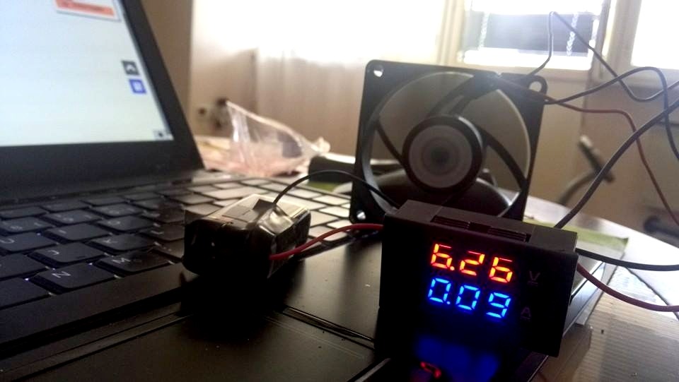 How to wire digital dual display volt- and ammeter - DIY Projects