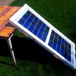 DIY solar panel testing 65w