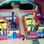 How to run two CNC shields (other one as clone) with one Arduino UNO