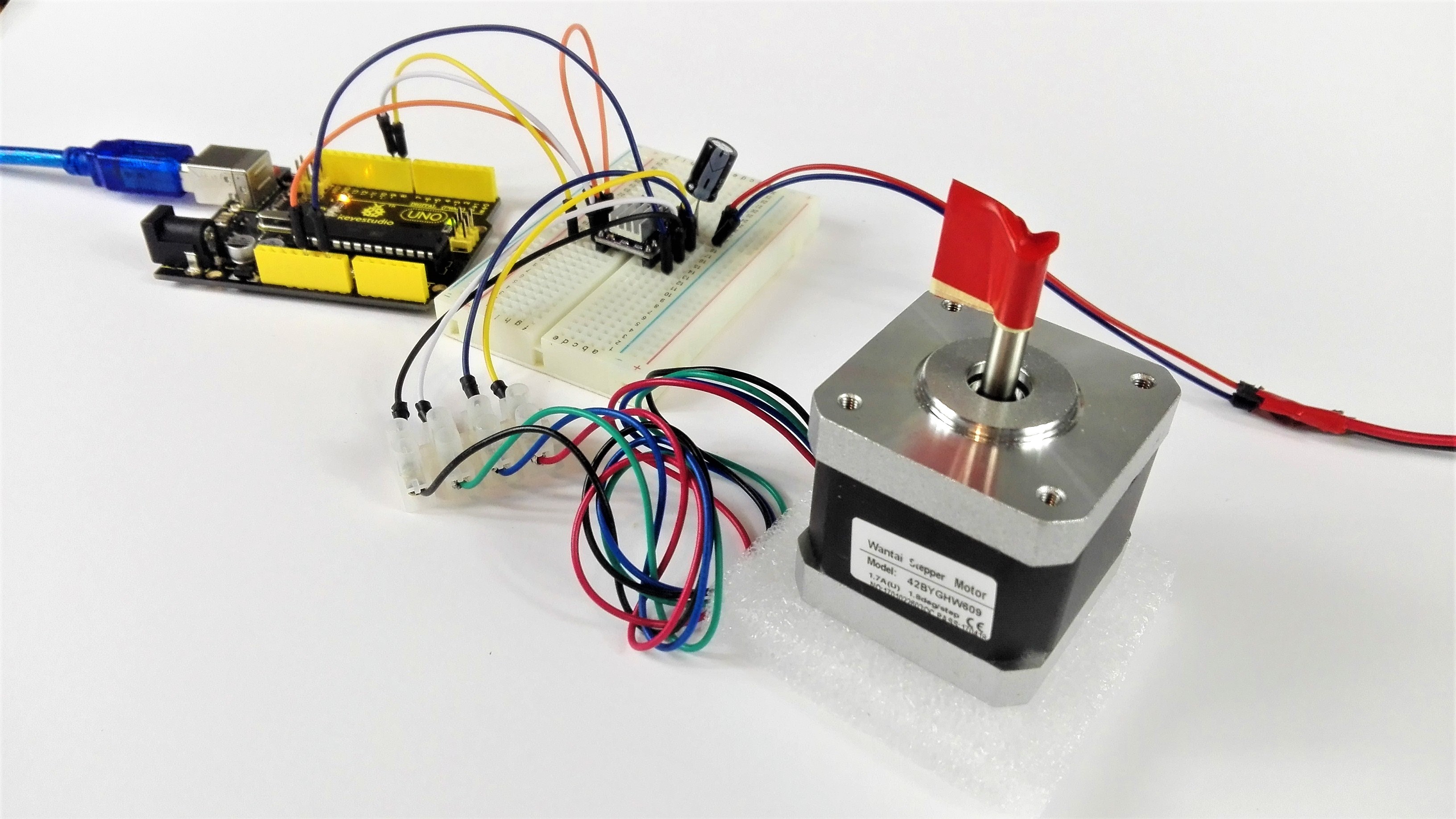 How to drive a stepper motor- simplified beginner's guide with common ...